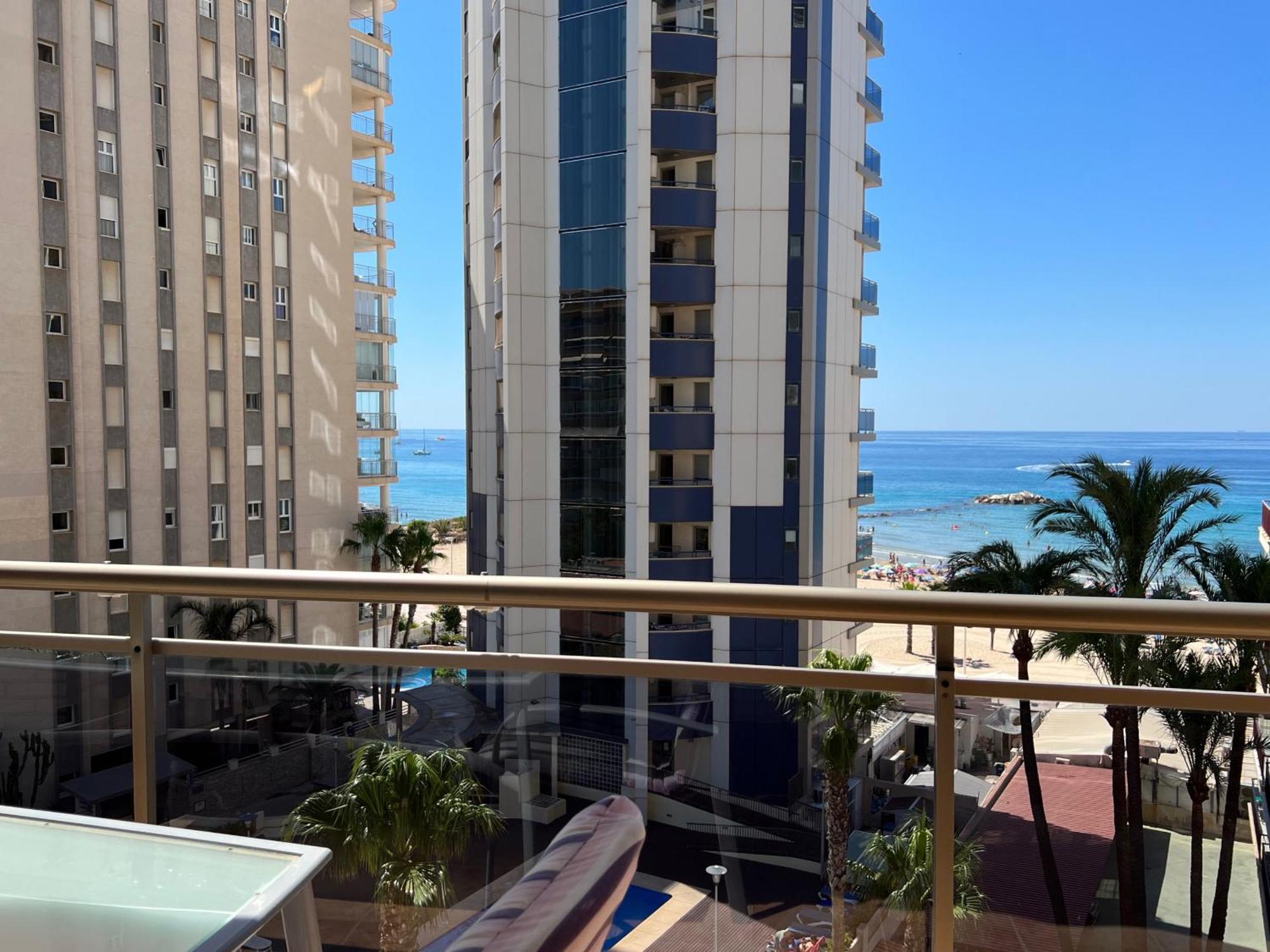 Apartamento Bahia Del Sol A 50 Metros De La Playa - Inmodream Κάλπε Εξωτερικό φωτογραφία